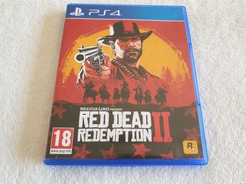 Red Dead Redemption 2 - PS4/Playstation 4 Game