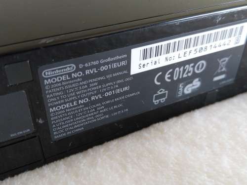 Nintendo Wii Console + 3 Games + Controller