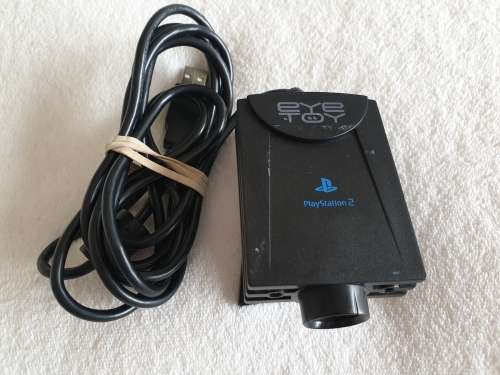 EyeToy Camera + EyeToy Kinetic - PS2/Playstation 2 Game (PAL)