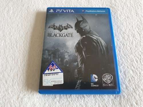 Batman Arkham Origins Blackgate - PS / Playstation Vita Game