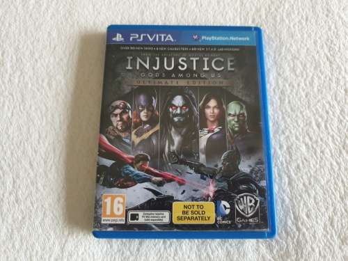 Injustice Gods Among Us Ultimate Edition - PS / Playstation Vita Game