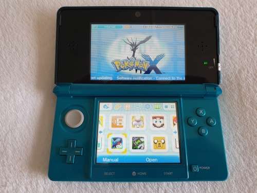 Nintendo 3DS Console + 9 Games