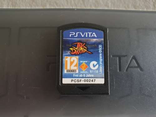 The Jak And Daxter Trilogy - PS / Playstation Vita Game
