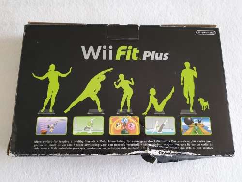 Nintendo Wii Balance Board + Wii Fit Plus