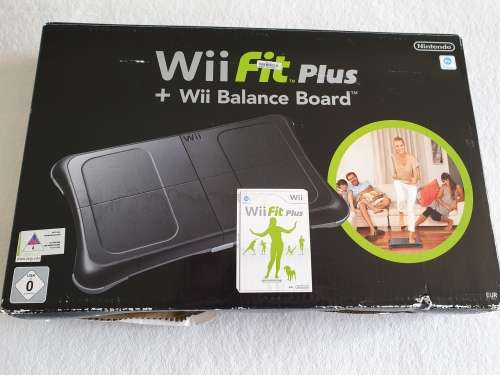Nintendo Wii Balance Board + Wii Fit Plus