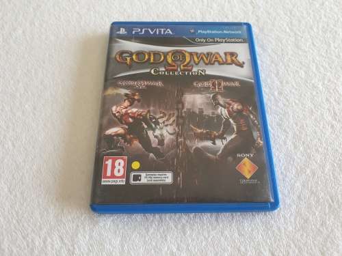 God Of War Collection - PS / Playstation Vita Game