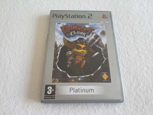 Ratchet & Clank - PS2/Playstation 2 Game (PAL)