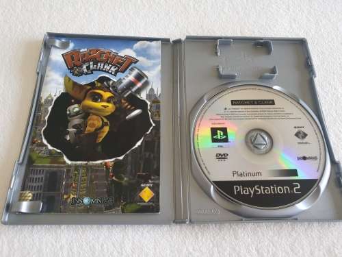 Ratchet & Clank - PS2/Playstation 2 Game (PAL)