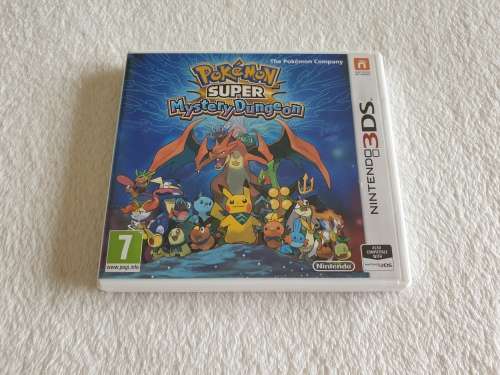 Pokemon Super Mystery Dungeon - Nintendo 3DS Game (EUR)