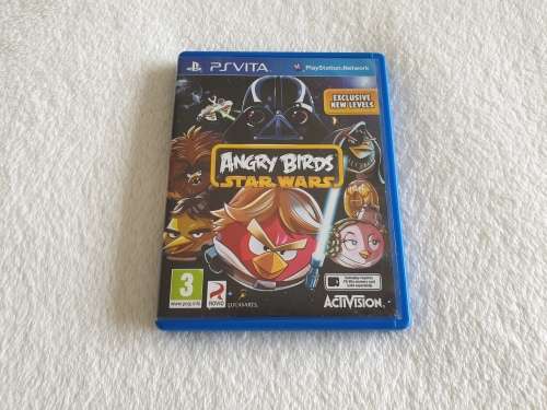 Angry Birds Star Wars - PS / Playstation Vita Game