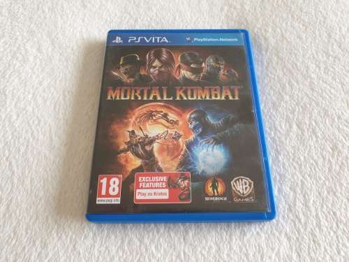 Mortal Kombat - PS / Playstation Vita Game