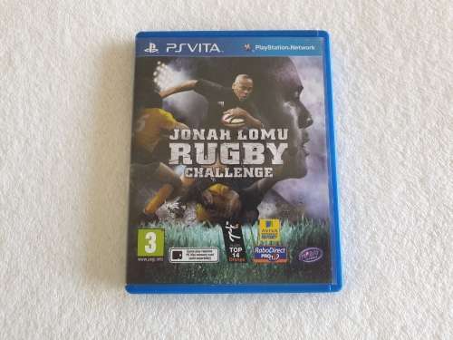 Jonah Lomu Rugby Challenge - PS / Playstation Vita Game