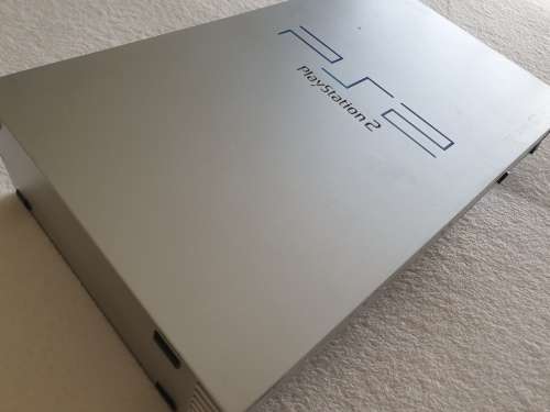 PS2 / Playstation 2 ''Phat'' Console + 7 Games + Controller