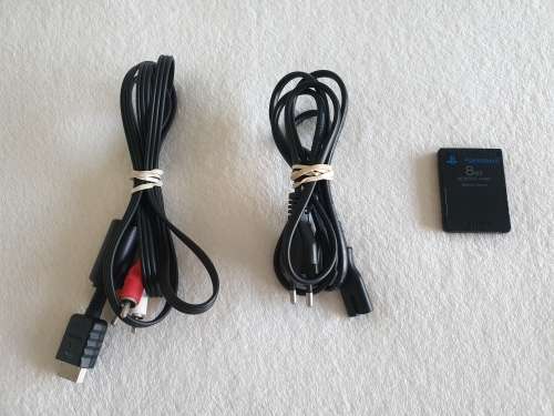 PS2 / Playstation 2 ''Phat'' Console + 7 Games + Controller