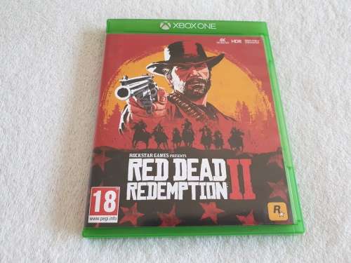 Red Dead Redemption 2 - Xbox One Game