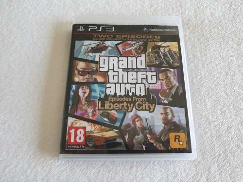 GTA / Grand Theft Auto Episodes From Liberty City - PS3/Playstation 3 Game