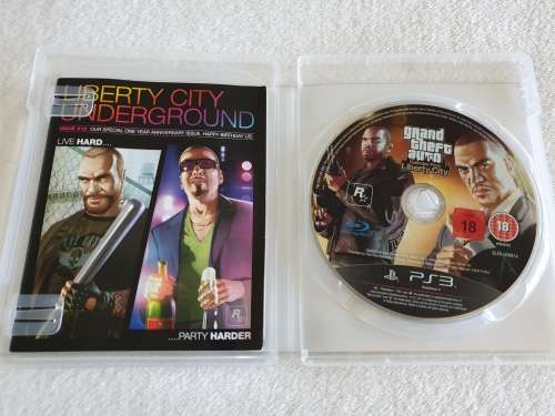 GTA / Grand Theft Auto Episodes From Liberty City - PS3/Playstation 3 Game