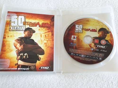 50 Cent Blood On The Sand - PS3/Playstation 3 Game