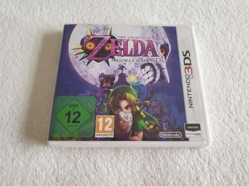 The Legend Of Zelda Majora's Mask - Nintendo 3DS Game (EUR)