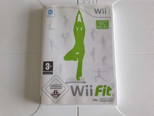Nintendo Wii Balance Board + Wii Fit Game