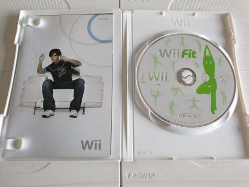 Nintendo Wii Balance Board + Wii Fit Game