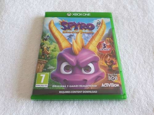 Spyro Reignited Trilogy - Xbox One Game