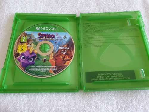 Spyro Reignited Trilogy - Xbox One Game