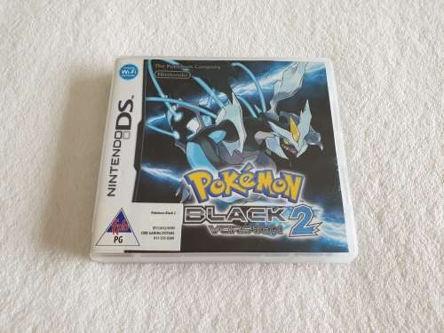 Pokemon Black Version 2 - Nintendo DS Game