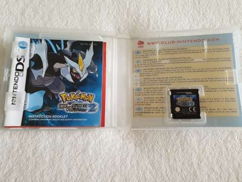 Pokemon Black Version 2 - Nintendo DS Game