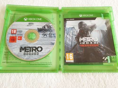 Metro Exodus - Xbox One Game