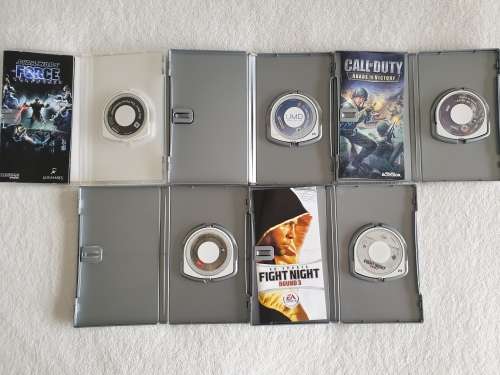 5 Game Bundle - PSP/Playstation Portable Games