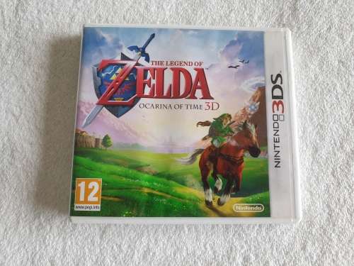 The Legend Of Zelda Ocarina Of Time 3D - Nintendo 3DS Game (EUR)