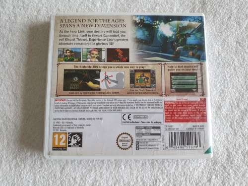 The Legend Of Zelda Ocarina Of Time 3D - Nintendo 3DS Game (EUR)