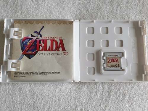 The Legend Of Zelda Ocarina Of Time 3D - Nintendo 3DS Game (EUR)