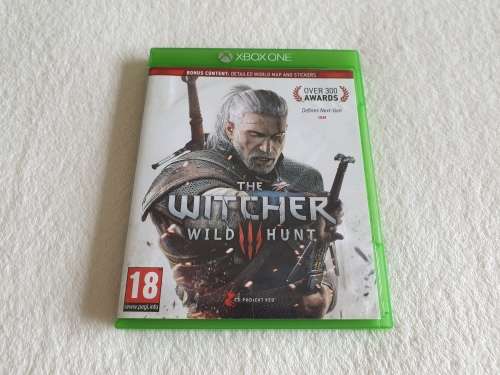 The Witcher III/3 Wild Hunt - Xbox One Game