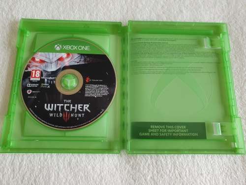The Witcher III/3 Wild Hunt - Xbox One Game