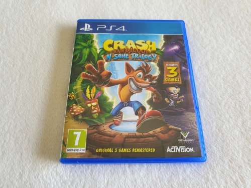 Crash Bandicoot N-Sane Trilogy - PS4/Playstation 4 Game