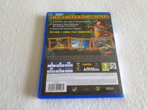 Crash Bandicoot N-Sane Trilogy - PS4/Playstation 4 Game