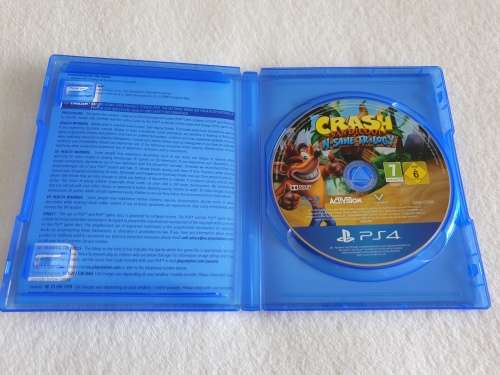 Crash Bandicoot N-Sane Trilogy - PS4/Playstation 4 Game
