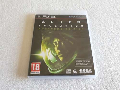 Alien Isolation - PS3/Playstation 3 Game