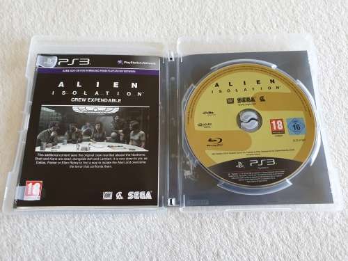 Alien Isolation - PS3/Playstation 3 Game