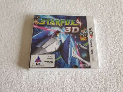 Star Fox 64 3D - Nintendo 3DS Game (EUR)