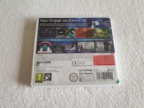 Star Fox 64 3D - Nintendo 3DS Game (EUR)