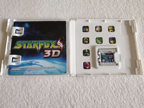 Star Fox 64 3D - Nintendo 3DS Game (EUR)