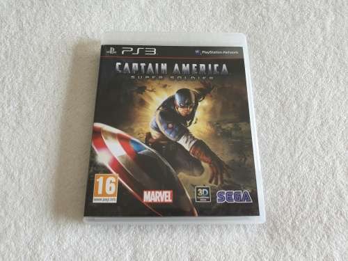Captain America Super Soldier - PS3/Playstation 3 Game