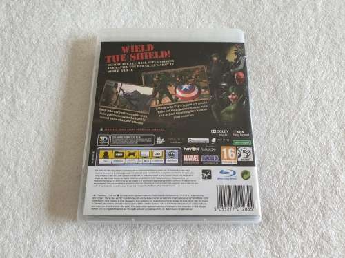 Captain America Super Soldier - PS3/Playstation 3 Game