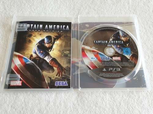 Captain America Super Soldier - PS3/Playstation 3 Game