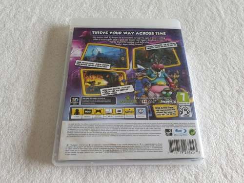 Sly Cooper: Thieves In Time - PS3/Playstation 3 Game