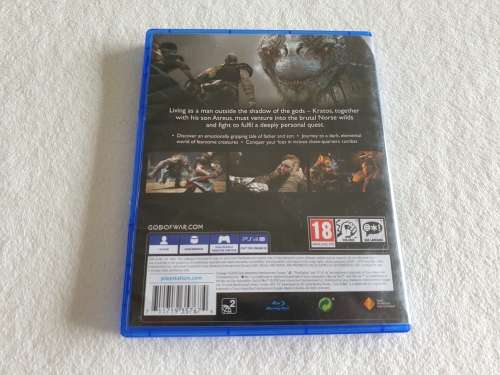 God Of War 2018 - PS4/Playstation 4 game