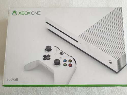 Xbox One S 500GB Console + Games